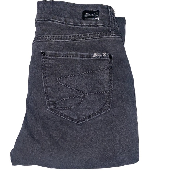 Seven7 tummyless jeans size 12 - Picture 2 of 8